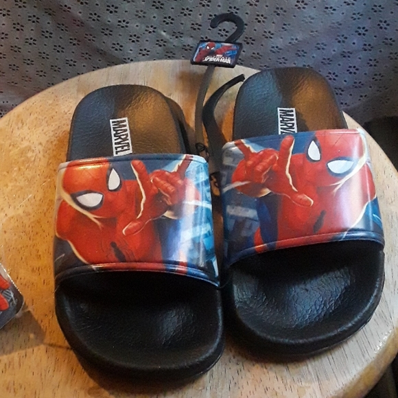 Marvel Other - Marvel Unlimite Spider-Man kids actively slides